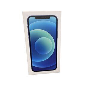 Apple iPhone 12 128GB Blue BOX ONLY With USB-C Cable